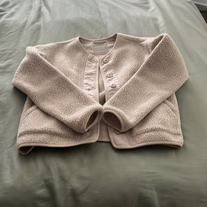 Everlane teddy cardigan